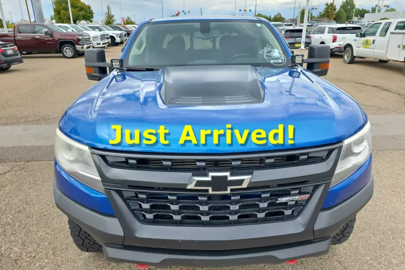 2019 Chevrolet Colorado ZR2 photo 1