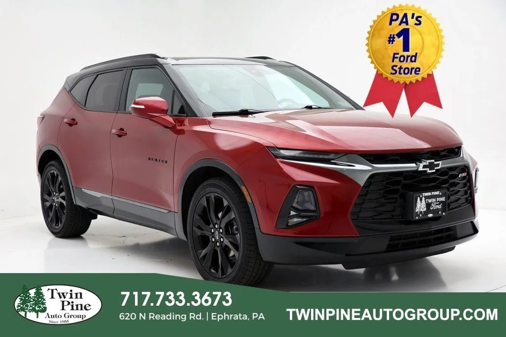 2022 Chevrolet Blazer RS photo 1