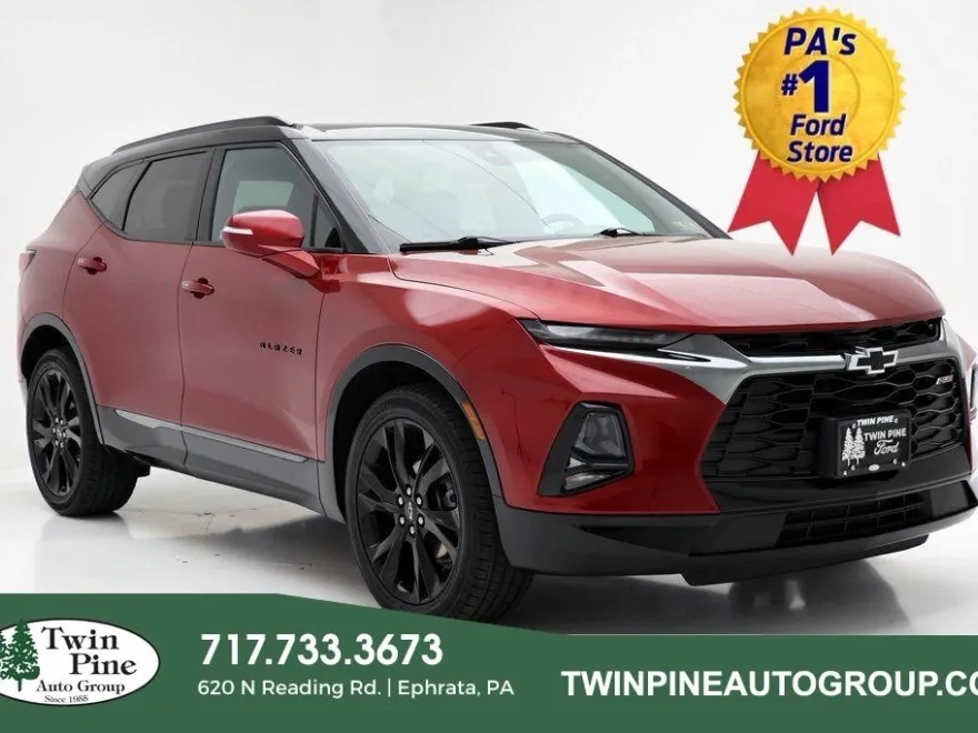 2022 Chevrolet Blazer RS photo 1