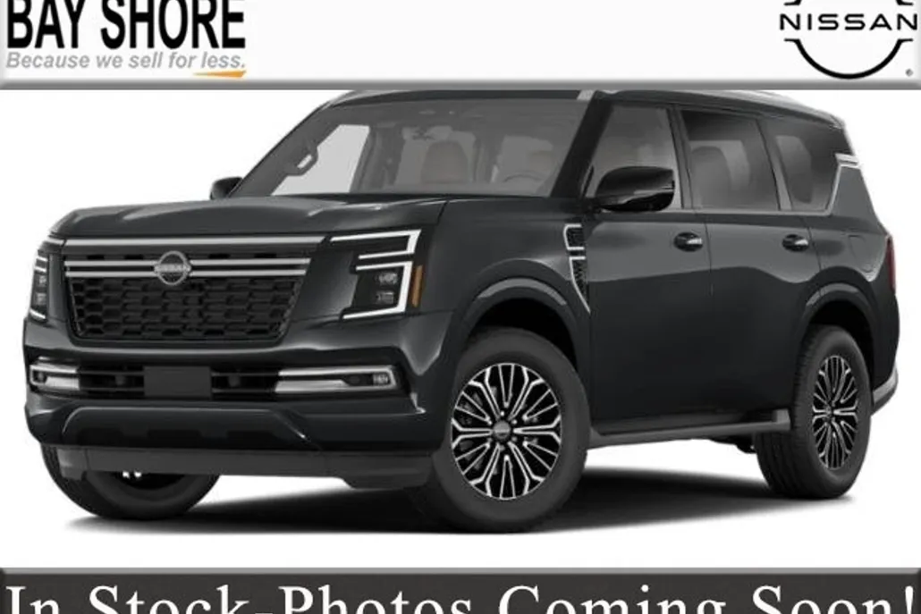 2025 Nissan Armada Platinum photo 1