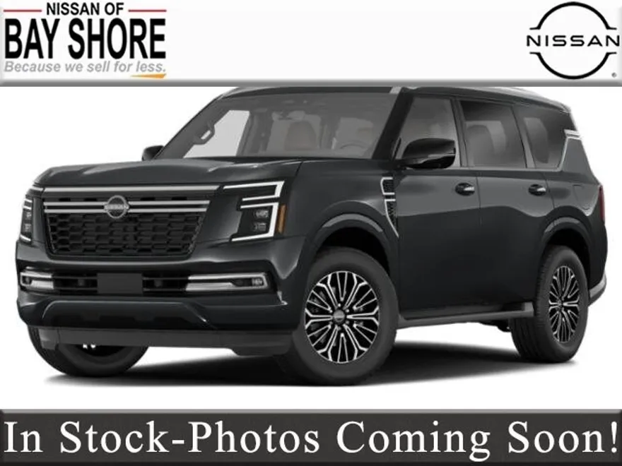 2025 Nissan Armada Platinum photo 1