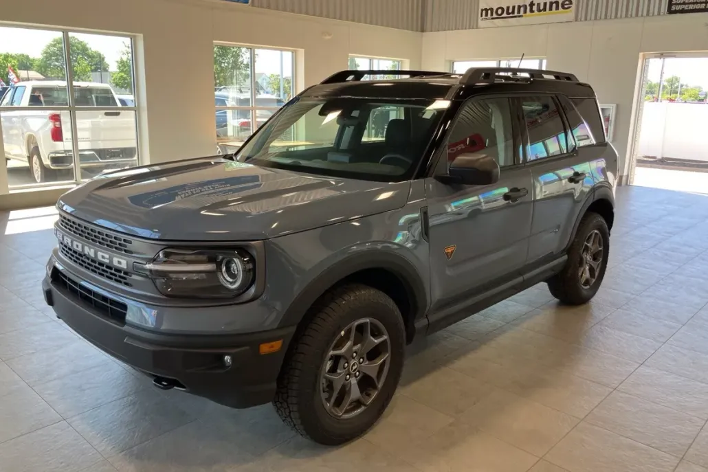 2024 Ford Bronco Sport Badlands photo 1