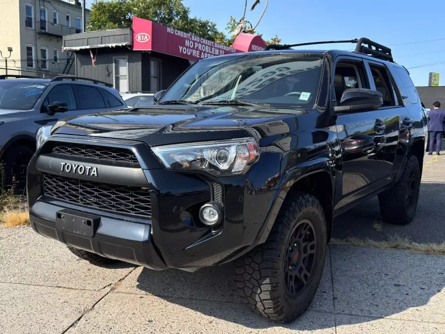 2019 Toyota 4Runner TRD Pro photo 1