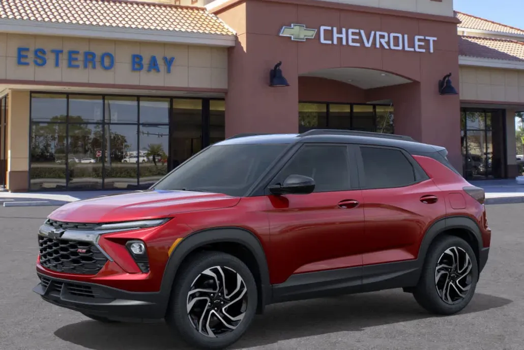 2026 Chevrolet Trailblazer RS photo 1