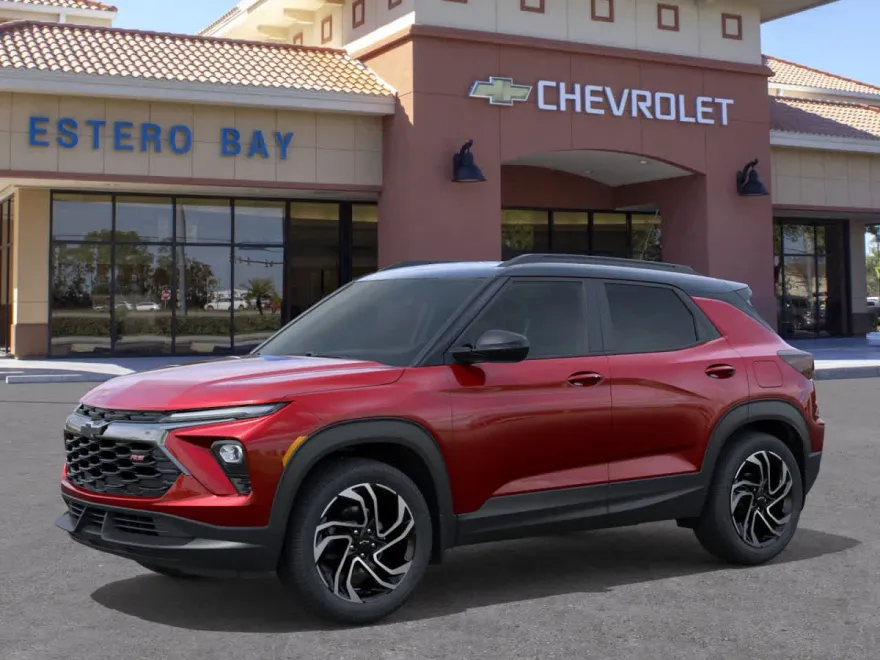 2026 Chevrolet Trailblazer RS photo 1