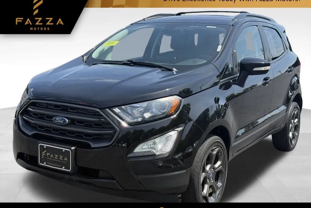 2018 Ford EcoSport SES photo 1