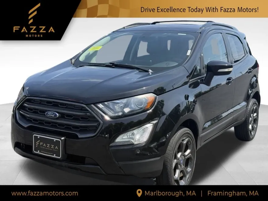 2018 Ford EcoSport SES photo 1