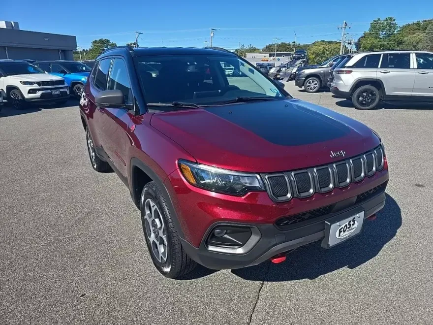 2022 Jeep Compass Trailhawk photo 1