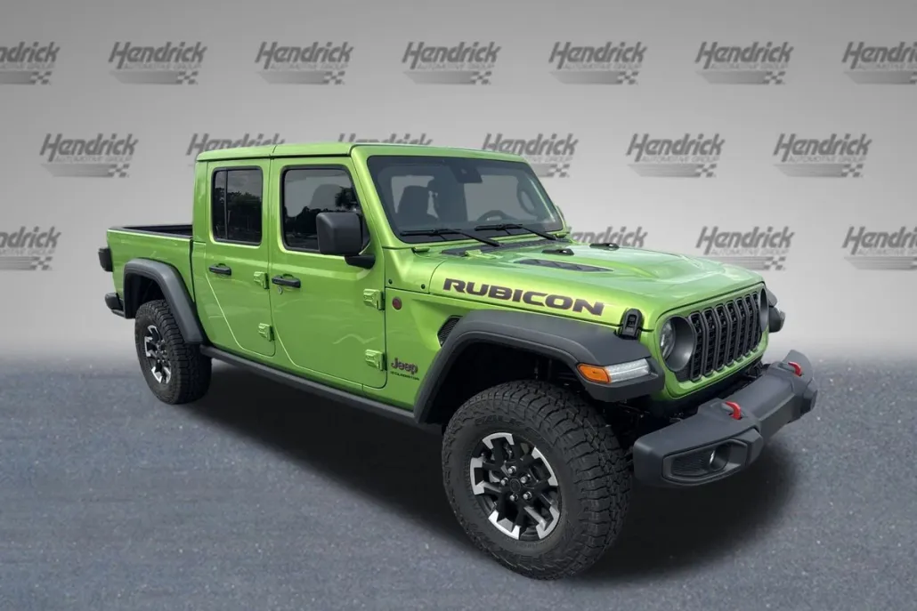 2025 Jeep Gladiator Rubicon photo 1