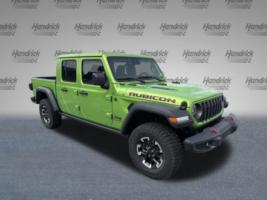 2025 Jeep Gladiator Rubicon photo 1