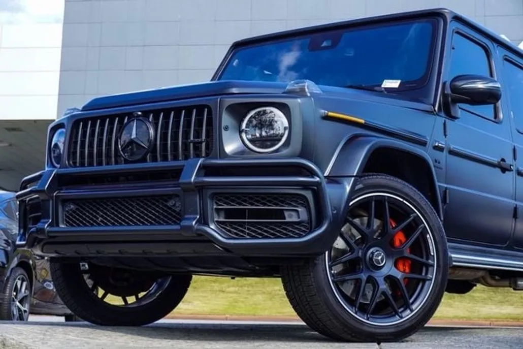 2022 Mercedes Benz G 63 AMG photo 1