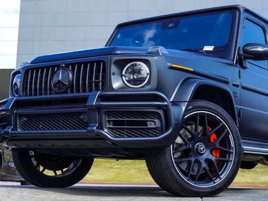 2022 Mercedes Benz G 63 AMG photo 1