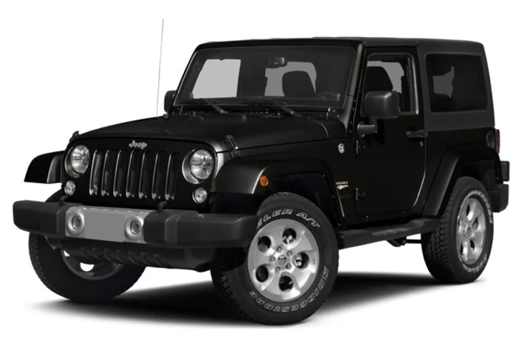 2015 Jeep Wrangler Two-Door Willys Wheeler photo 1