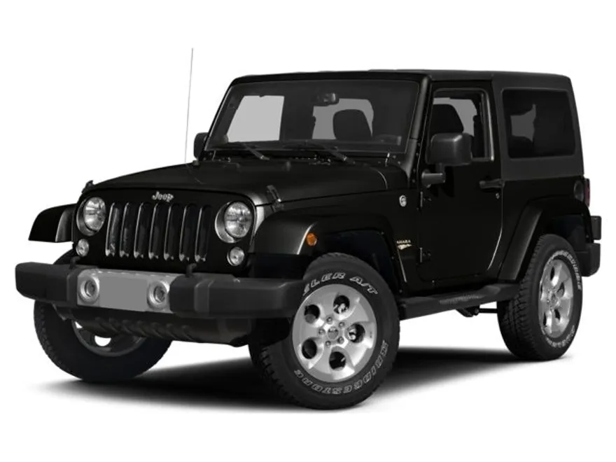 2015 Jeep Wrangler Two-Door Willys Wheeler photo 1