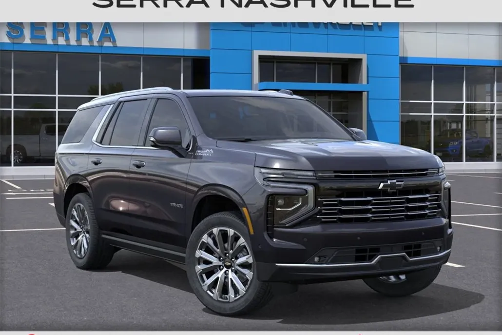 2025 Chevrolet Tahoe High Country photo 1