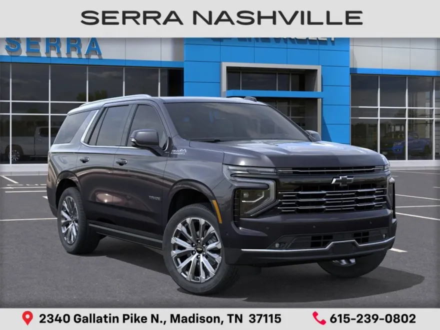 2025 Chevrolet Tahoe High Country photo 1