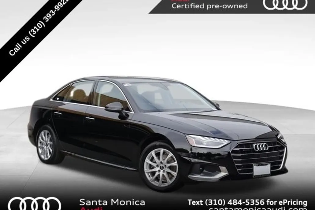 2024 Audi A4 40 Premium photo 1