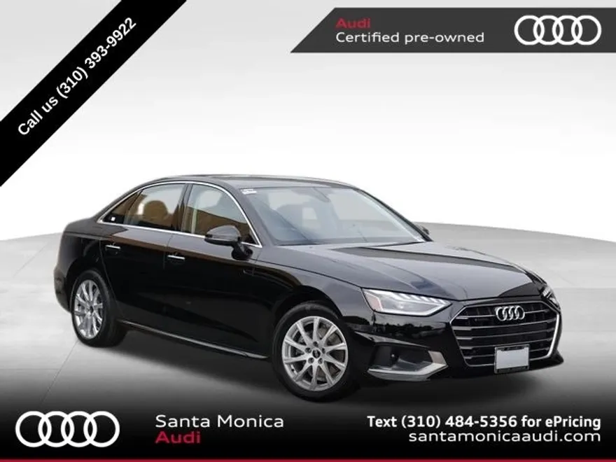 2024 Audi A4 40 Premium photo 1