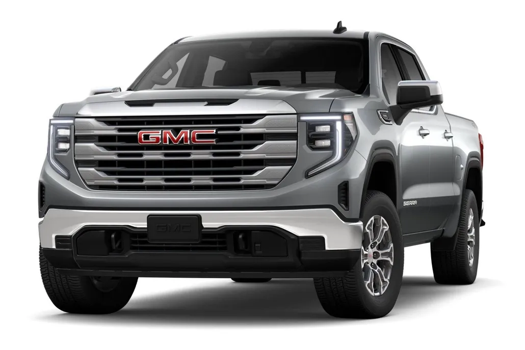 2026 Gmc Sierra 1500 SLE photo 1