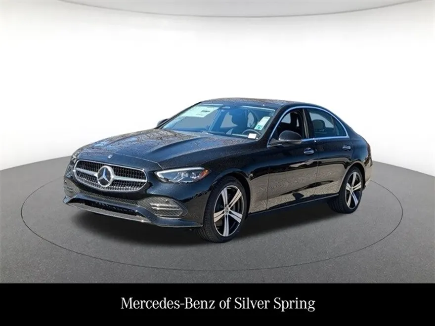 2025 Mercedes Benz C 300 4MATIC Sedan photo 1