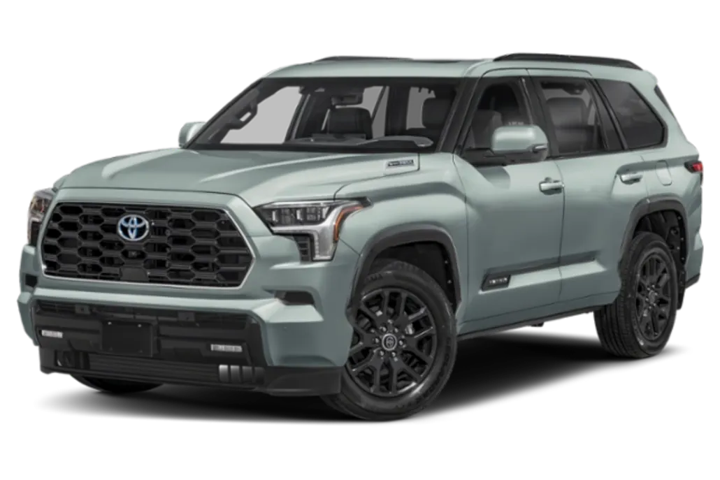 2025 Toyota Sequoia Platinum photo 1