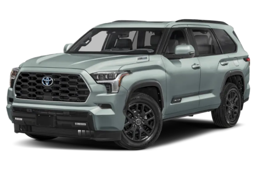 2025 Toyota Sequoia Platinum photo 1