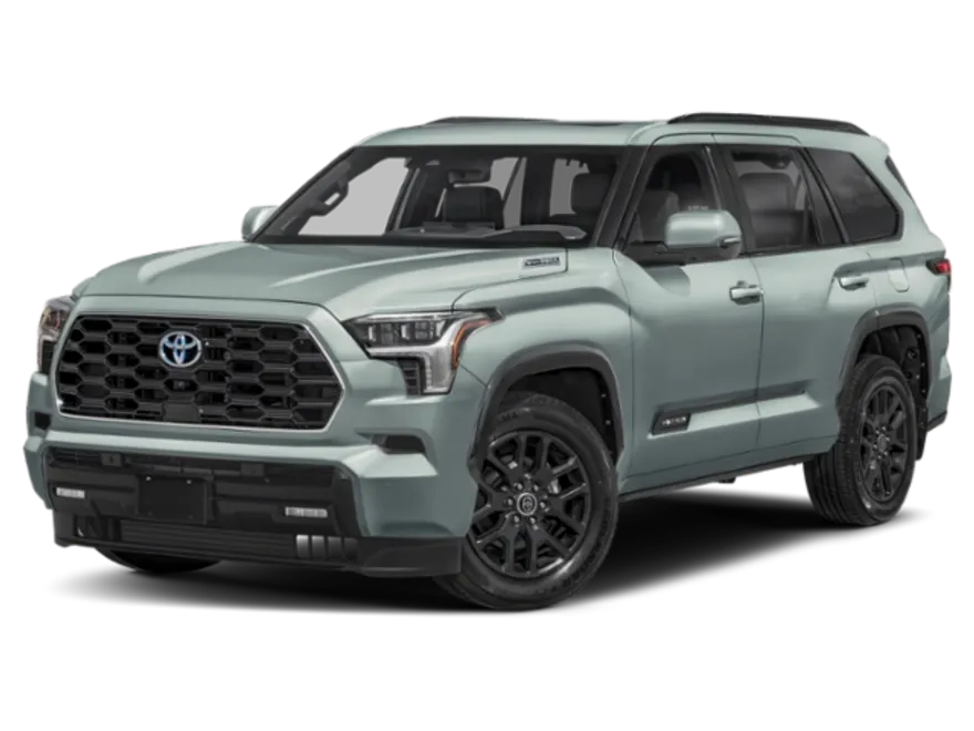 2025 Toyota Sequoia Platinum photo 1