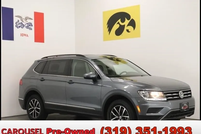 2021 Volkswagen Tiguan SE photo 1