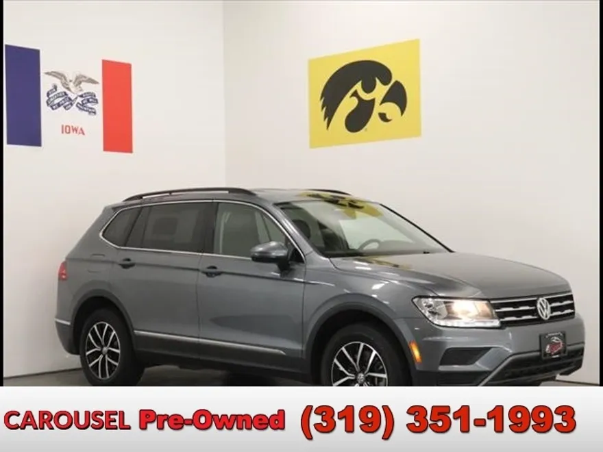 2021 Volkswagen Tiguan SE photo 1