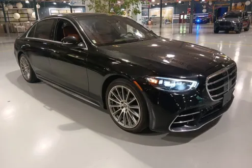 2022 Mercedes Benz S 500 4MATIC photo 3