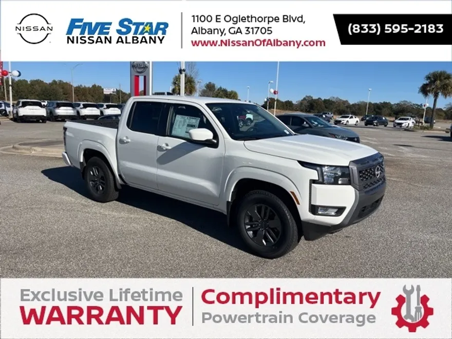 2025 Nissan Frontier Crew Cab SV photo 1