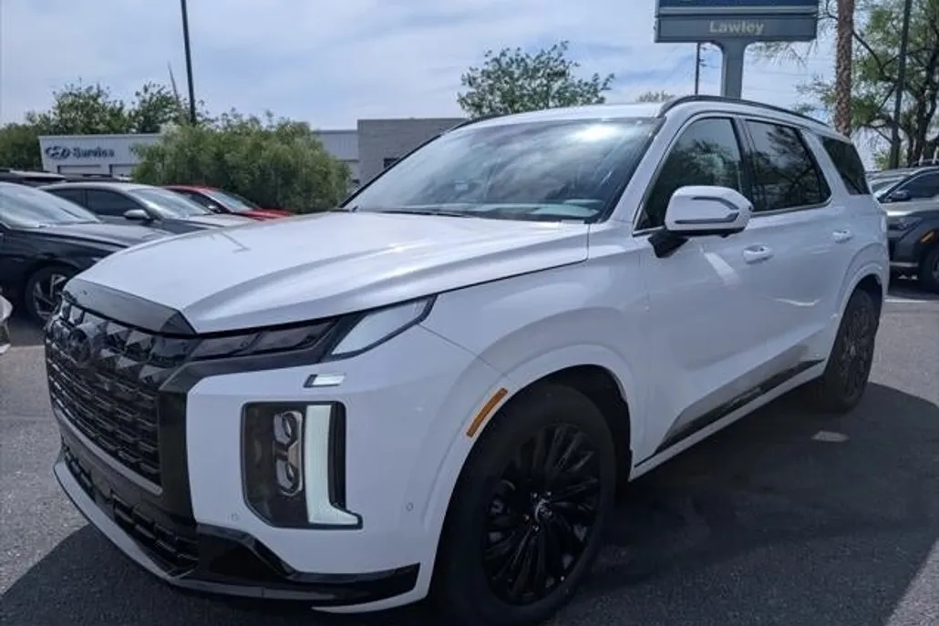 2025 Hyundai Palisade Calligraphy photo 1