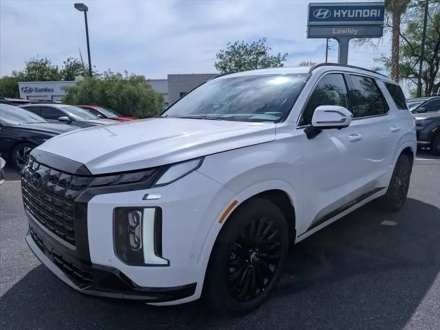2025 Hyundai Palisade Calligraphy photo 1