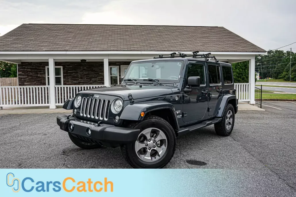 2017 Jeep Wrangler Unlimited photo 1
