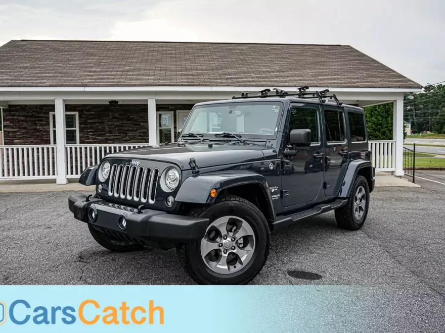2017 Jeep Wrangler Unlimited photo 1
