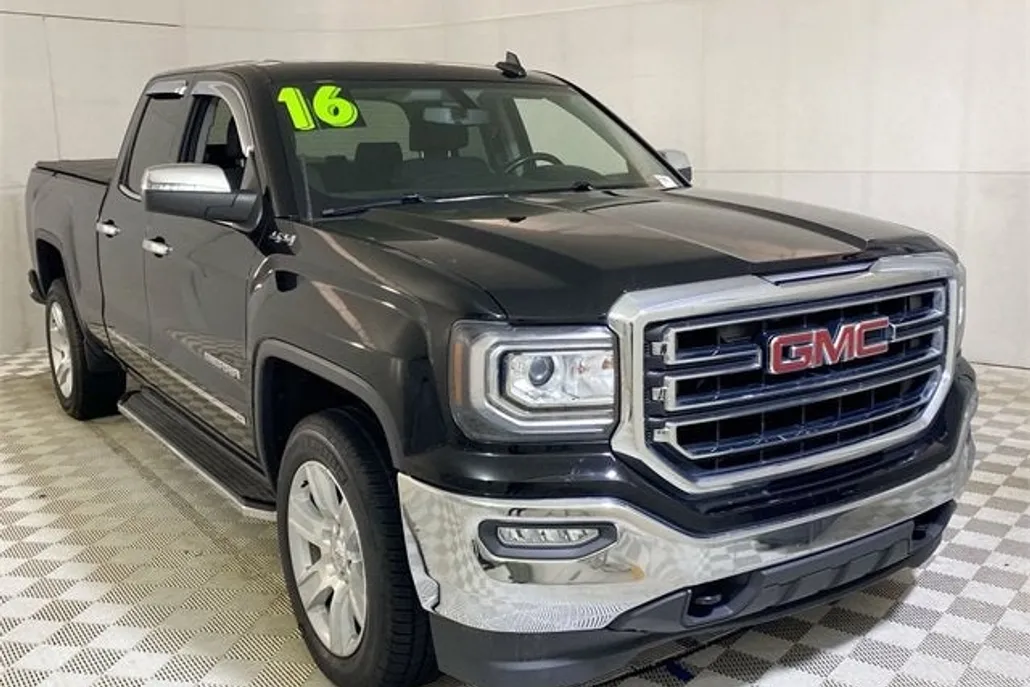 2016 Gmc Sierra 1500 SLE photo 1