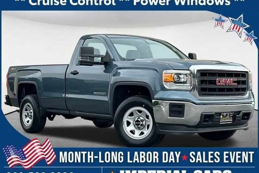 2014 Gmc Sierra 1500 Base photo 1