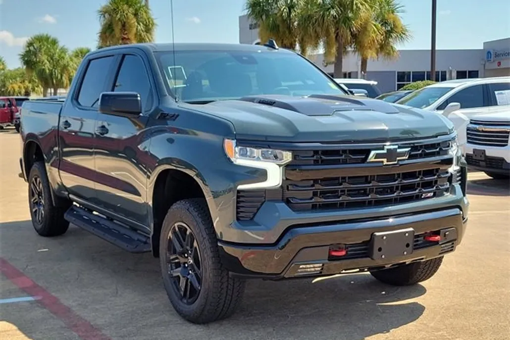 2026 Chevrolet Silverado 1500 LT Trail Boss photo 1