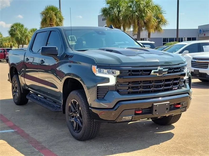 2026 Chevrolet Silverado 1500 LT Trail Boss photo 1