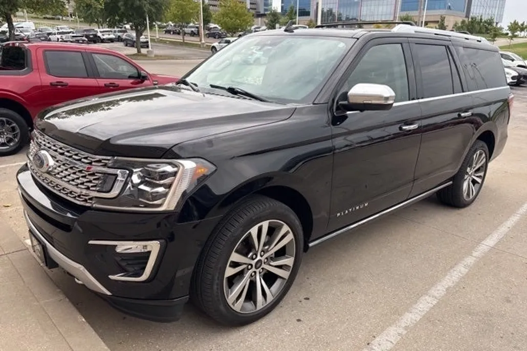 2020 Ford Expedition MAX Platinum photo 1