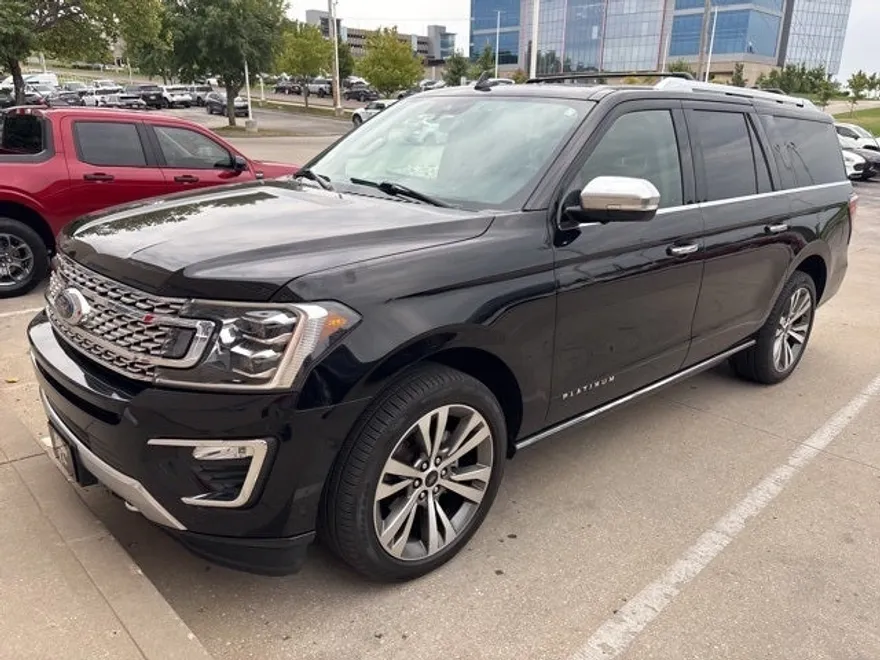 2020 Ford Expedition MAX Platinum photo 1