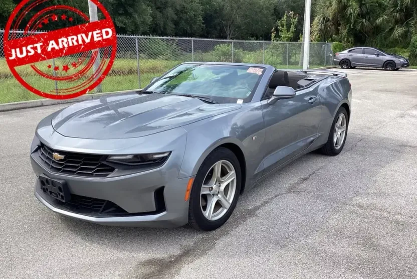 2020 Chevrolet Camaro 1LS 1LT photo 1