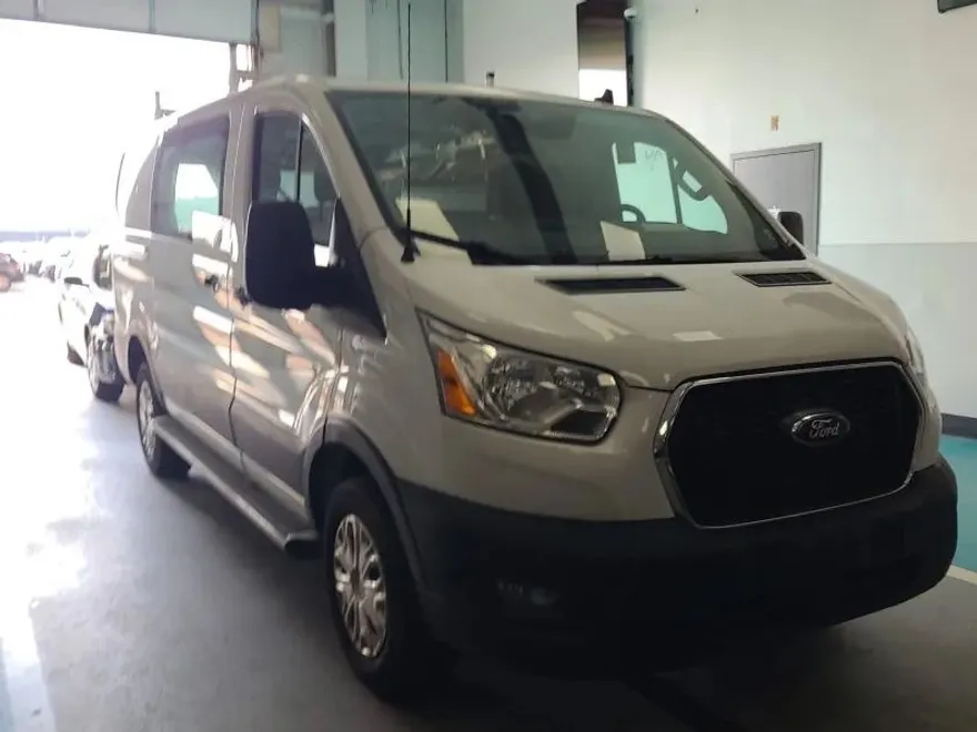2021 Ford Transit photo 1