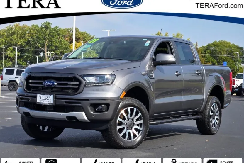2021 Ford Ranger Lariat photo 1