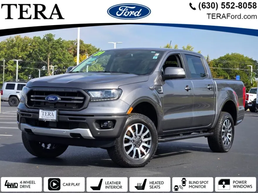 2021 Ford Ranger Lariat photo 1