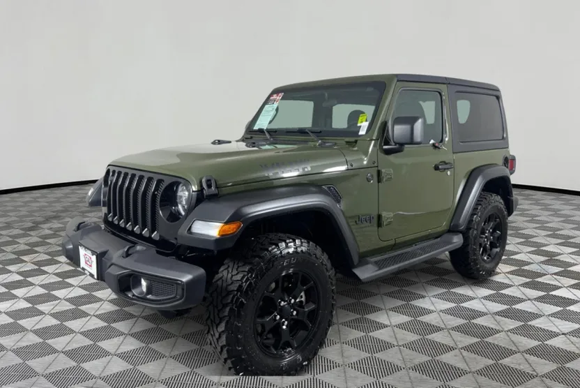 2021 Jeep Wrangler Sport photo 1