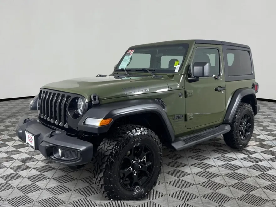2021 Jeep Wrangler Sport photo 1