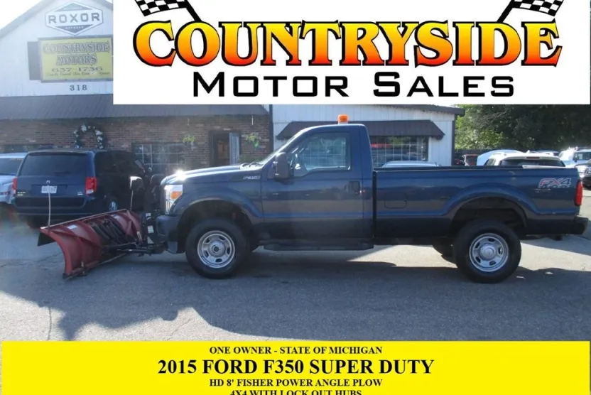 2015 Ford F-350 XL photo 1