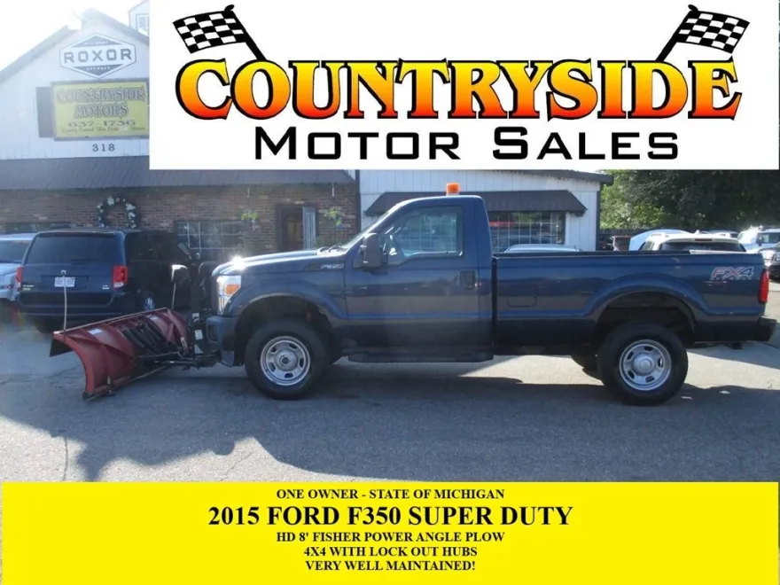 2015 Ford F-350 XL photo 1