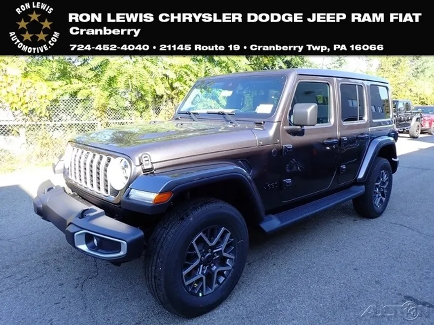2025 Jeep Wrangler Sahara photo 1